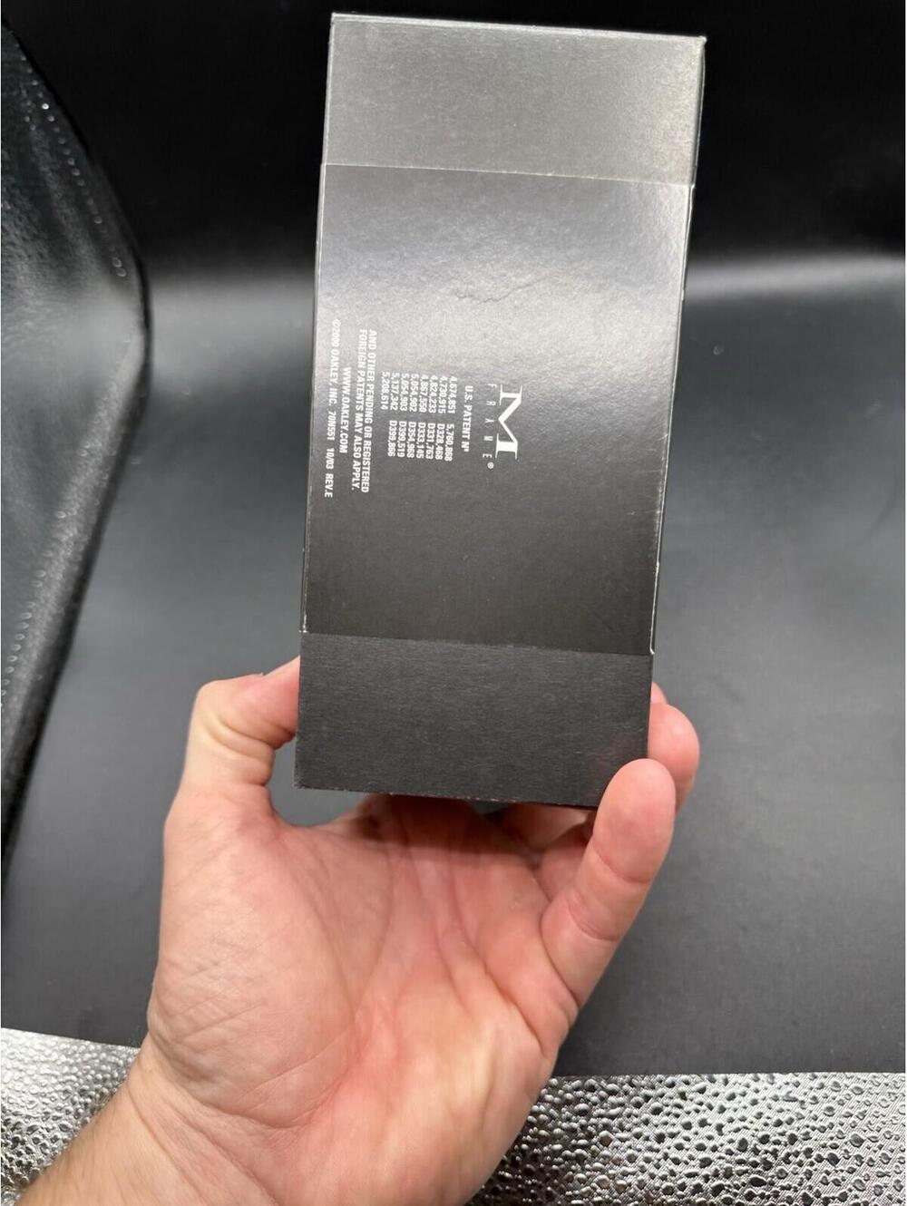 Oakley BOX For M Frame Strike Black - Picture 4 of 5